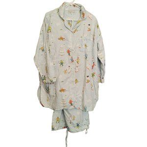 Mahogany Pajama Set
